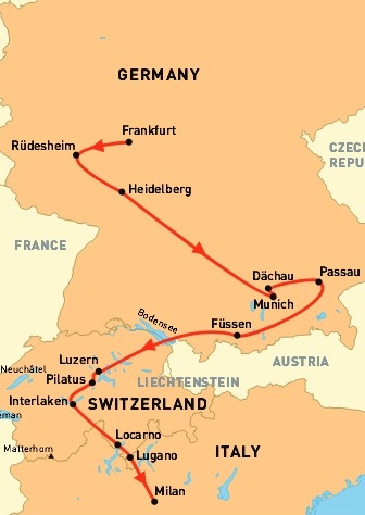 switzerland germany information